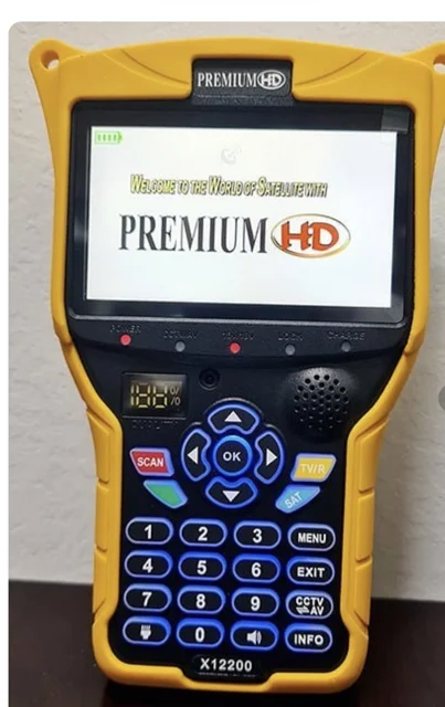 فایندر تصویری پرمیوم مدل X12200